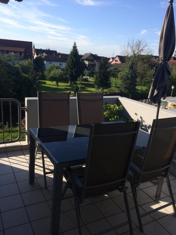 Ferienwohnung Sobichowski Rust Buitenkant foto