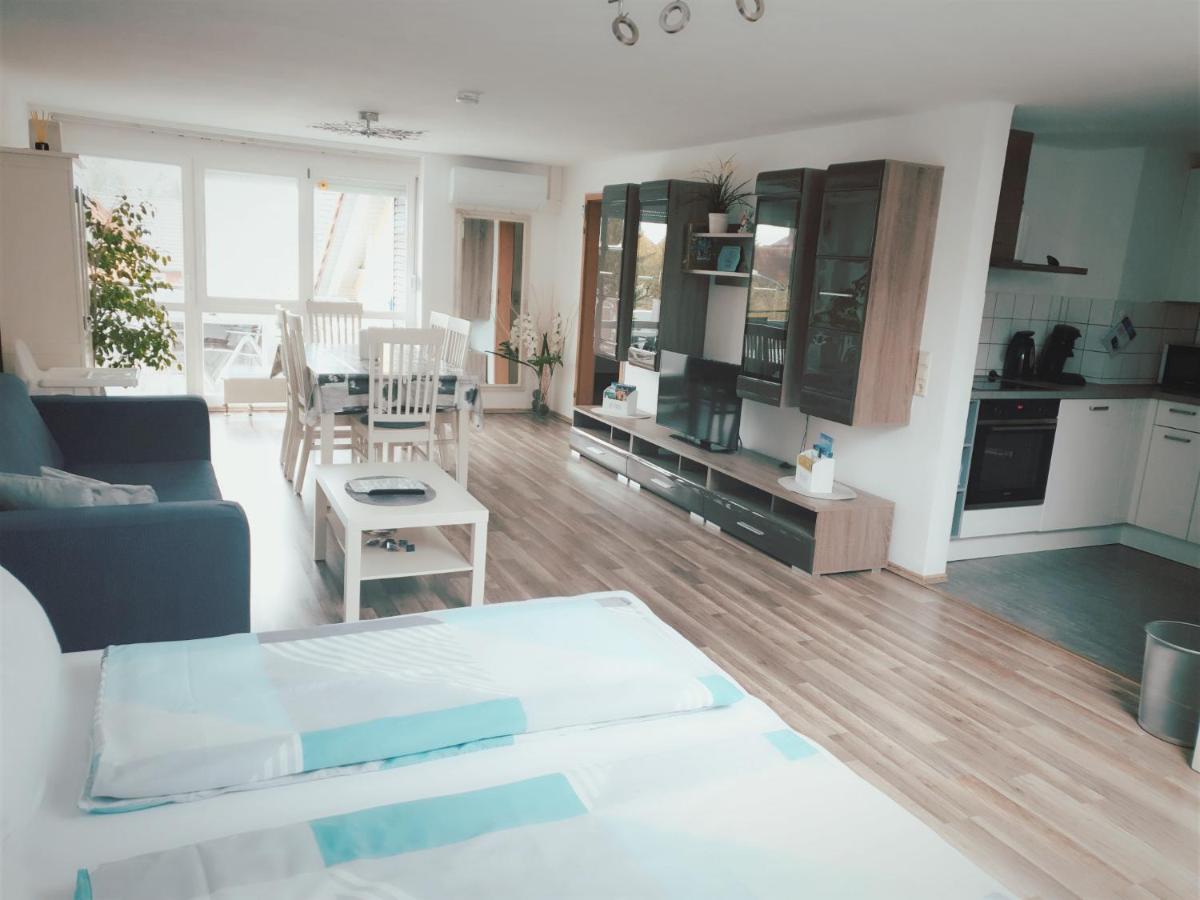 Ferienwohnung Sobichowski Rust Buitenkant foto