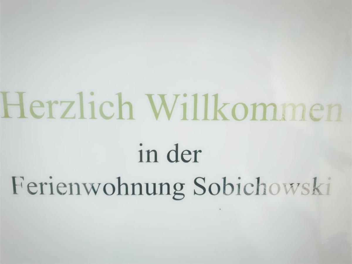 Ferienwohnung Sobichowski Rust Buitenkant foto