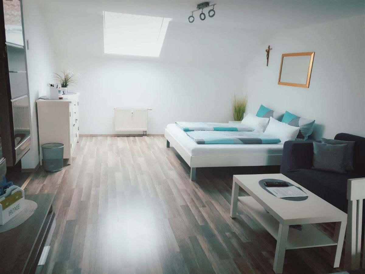 Ferienwohnung Sobichowski Rust Buitenkant foto