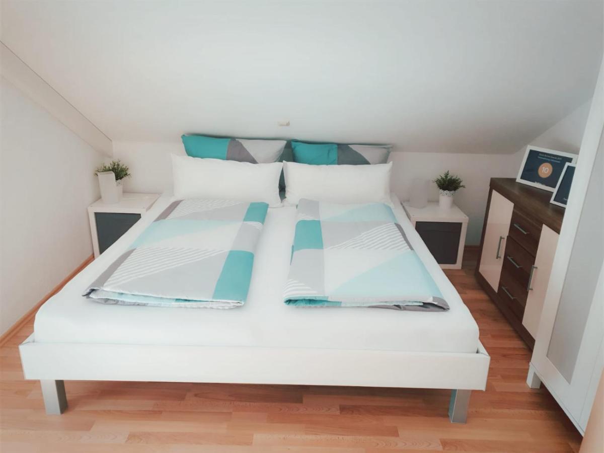 Ferienwohnung Sobichowski Rust Buitenkant foto