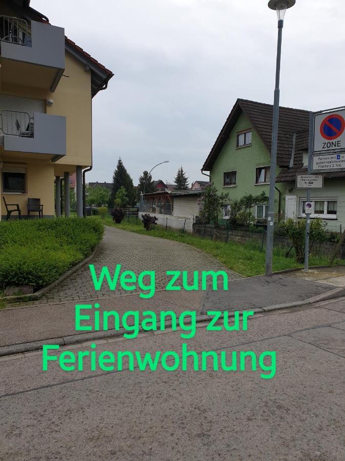 Ferienwohnung Sobichowski Rust Buitenkant foto