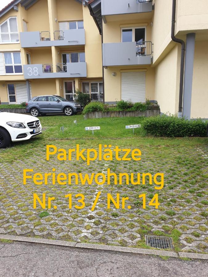 Ferienwohnung Sobichowski Rust Buitenkant foto