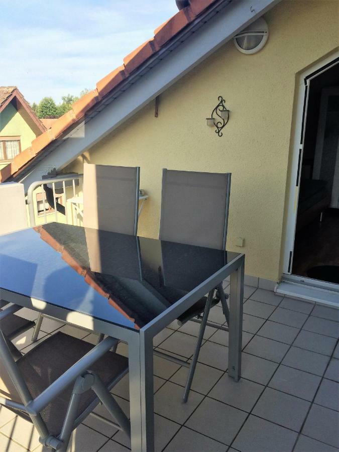 Ferienwohnung Sobichowski Rust Buitenkant foto