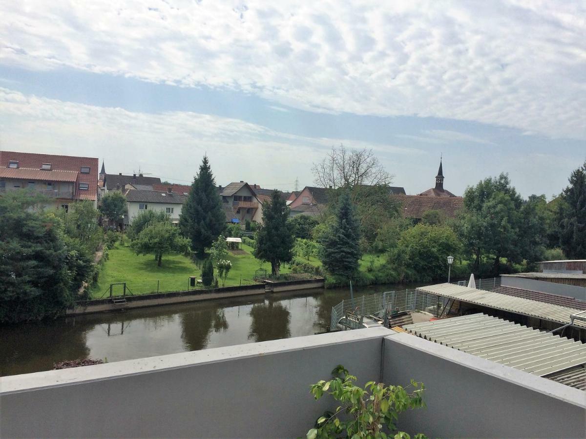 Ferienwohnung Sobichowski Rust Buitenkant foto