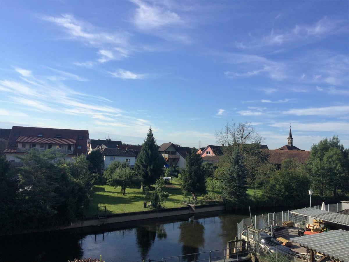 Ferienwohnung Sobichowski Rust Buitenkant foto