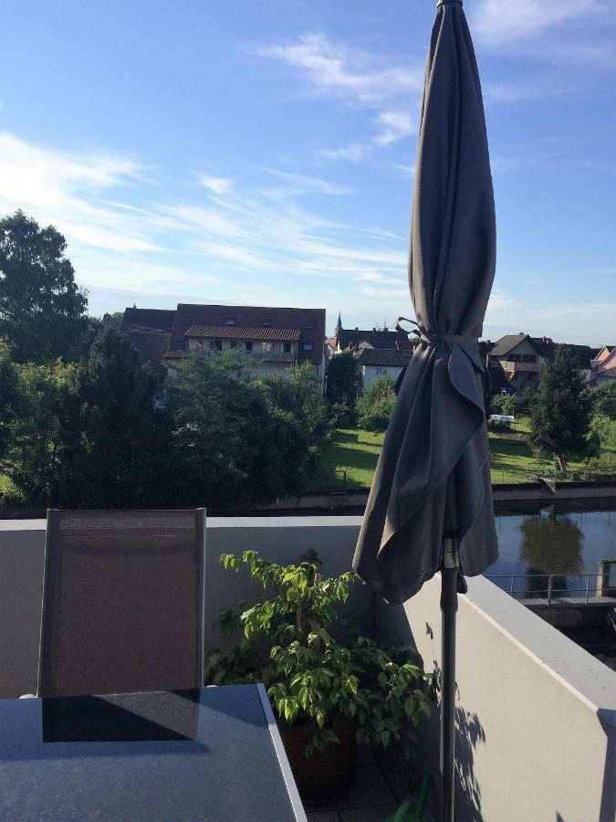 Ferienwohnung Sobichowski Rust Buitenkant foto