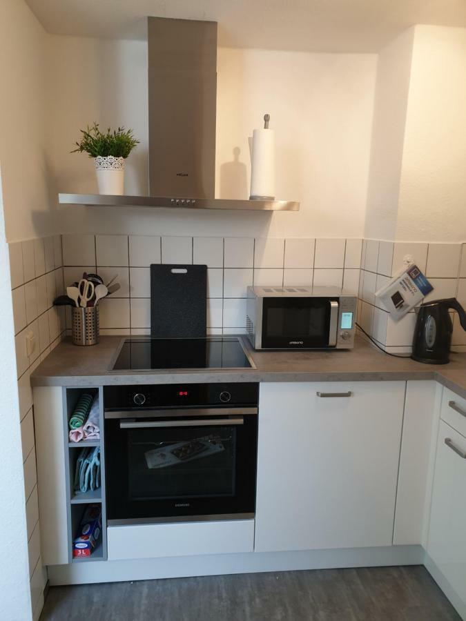 Ferienwohnung Sobichowski Rust Buitenkant foto